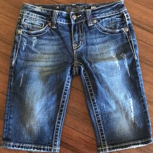 Miss Me Bermuda Shorts